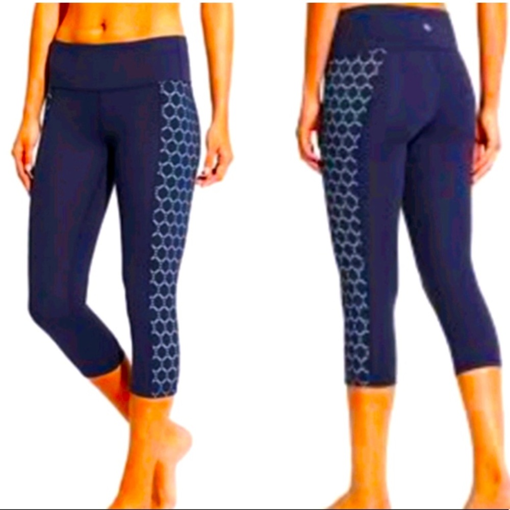 Athleta crop leggings